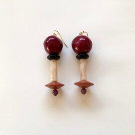 オーナメントピアス　caravan.2