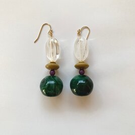 オーナメントピアス　caravan.3