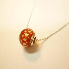 #054和柄ネックレス