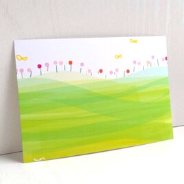 春が来た　spring　Flower　ポストカード/３枚セット ナチュラコ　　の画像