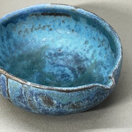 トルコ釉 片口の画像