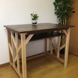 　Forest 01 desk   木製オリジナルデザインデスク　机　の画像