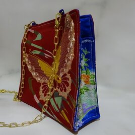 着物女子✿大正浪漫スクエアバッグⅠ