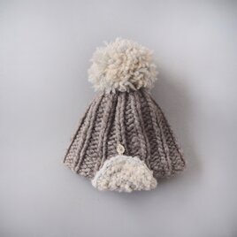 Plump Pompom オプション料金：耳当て付き