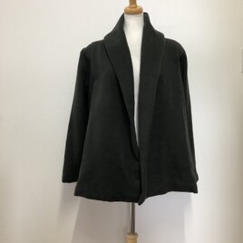 ショートコート　ブラック　M〜 L