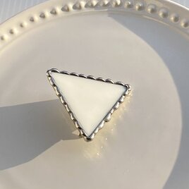 ステンドグラスのポニーフック*+三角形の画像
