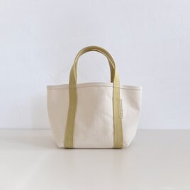 tote bag XS size キナリ×ムギ（ハリのある帆布）の画像