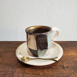 面取りカップ&ソーサー