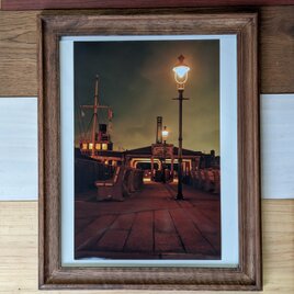 風景写真6PW　桟橋の画像