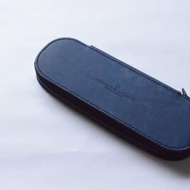 [受注生産品] No.013V [Round-Zipper Pencil case]の画像