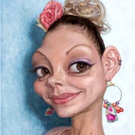 【写実タッチ】肖像画制作【A2サイズ】フレーム付き