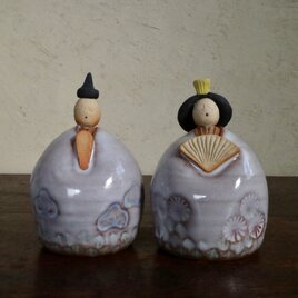 ひな人形　お雛様　陶雛