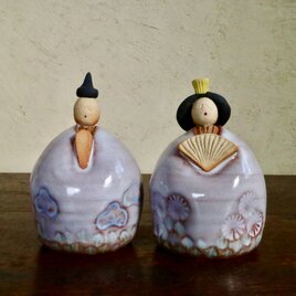 おひなさま　ひな人形　お雛様　陶雛