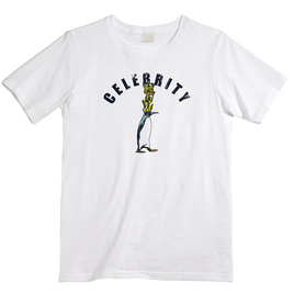 [Tシャツ] Celebrity penguinの画像
