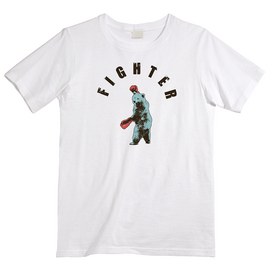 [Tシャツ] Fighting bearの画像