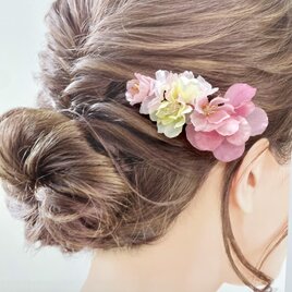 春のヘアクリップ〜春を感じるヘアアクセサリー〜の画像