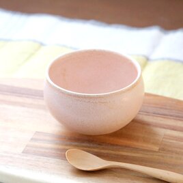 桜花窯変釉のボウル ＊ お抹茶やスープ、シチューなどにも