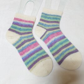 手編み靴下 sock yarn 04