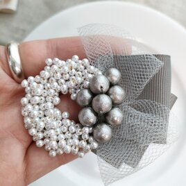 petit nene ribbonブローチ