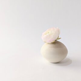 朝靄  小さな小さな一輪挿し　　　　K-16