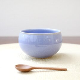 紫陽花結晶釉のお湯のみ