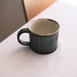 線彫マグカップの画像