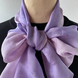 ☆藤紫スカーフ☆の画像