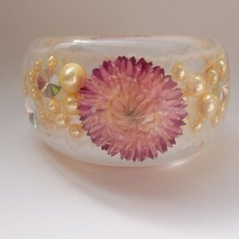 Flower bangle [L]pinkの画像