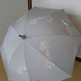 ポップな花柄の画像