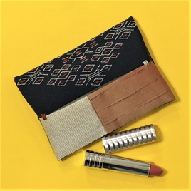 フランスのインテリア生地のポケットティッシュケース【T-02】