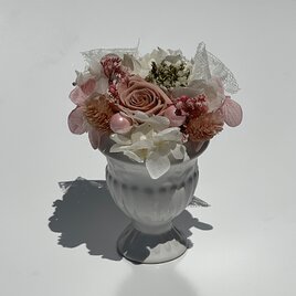 プリザーブドフラワー＆ドライフラワーハートリース 枯れない