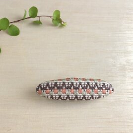 絽ざしのバレッタ　－Dance－