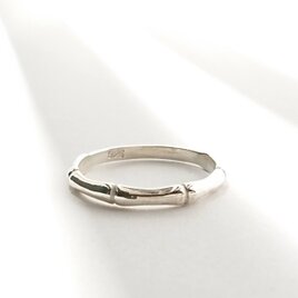 SILVER925　バンブーリングの画像