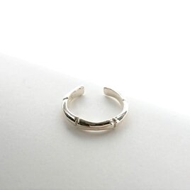 SILVER925　バンブーイヤーカフ（片耳用）の画像