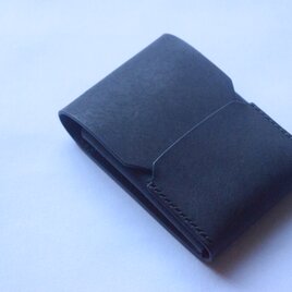 [受注生産品] No.014V [Card Case] カードケース[BLACK]の画像