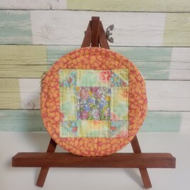 まあるいポーチ【隅っこの子猫】