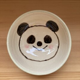 お茶碗パンダの画像