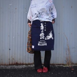 6/30まで半額SALE♡前掛けと風呂敷リメイクスカート　