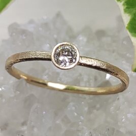 diamond(蛍光)＊K10 ringの画像