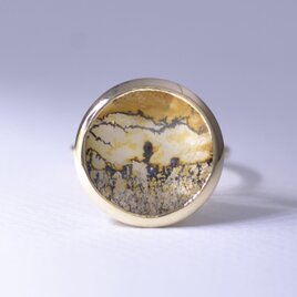 【23％割引 SALE 特価】Dendritic Quartz K18 Ring【Futuro/フトゥーロ】H2622‐B