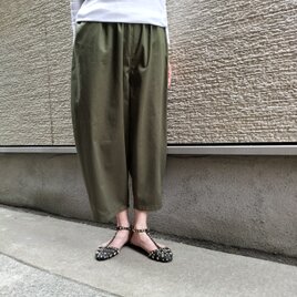 『渋くて&クールなカーキ』♥バルーンパンツ・コットン【M~4L】
