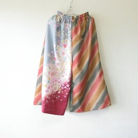 ☆着物ガウチョパンツ☆/31kg44