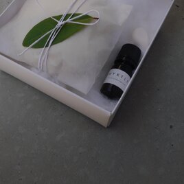 双子座の香り「白いよそおい」＋香りのクッション