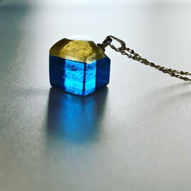 金麗　積層ネックレス ディープアクア