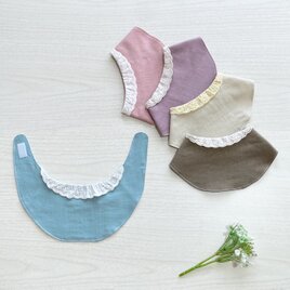 リネン 保冷剤ポケット付きクールネックスタイ　クールバンダナ　クールグッズ