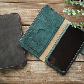 《受注製作》iphone 13mini  book type jaketの画像