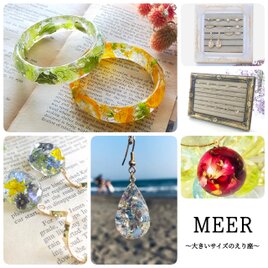 姉妹ブランド　【MEER ~大きいサイズのえり座〜】　のご紹介ですの画像