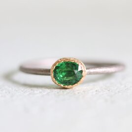 S o a v i t à  -green garnet-の画像