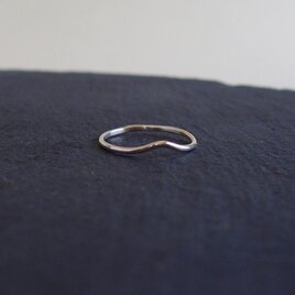 【受注制作】- Silver - Curving Ring