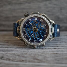 キノパンクブルー　シルバー製 ブルー（ドラーロ）